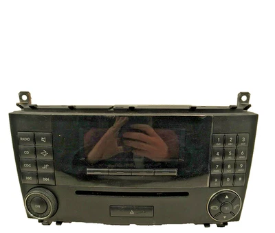 (S52) A2038700589 Orig. MERCEDES-BENZ C-Klasse W203 Autoradio CD-Radio - Bild 1 von 4