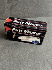 Vintage JEF World Of Golf Putt Master Auto Ball Return Puttinghilfe PM150 schwarz