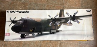 HUGE Testors Italeri 1/48 C 130 E/H Hercules Model Kit Open Box sealed parts