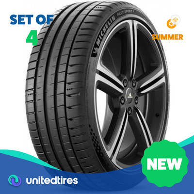 Set of (4) New P 255/35R21 Michelin Pilot Sport 5 101Y