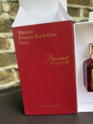 Baccarat Rouge 540 by Maison Francis Kurkdjian Extrait De Parfum 2.4oz Spray New