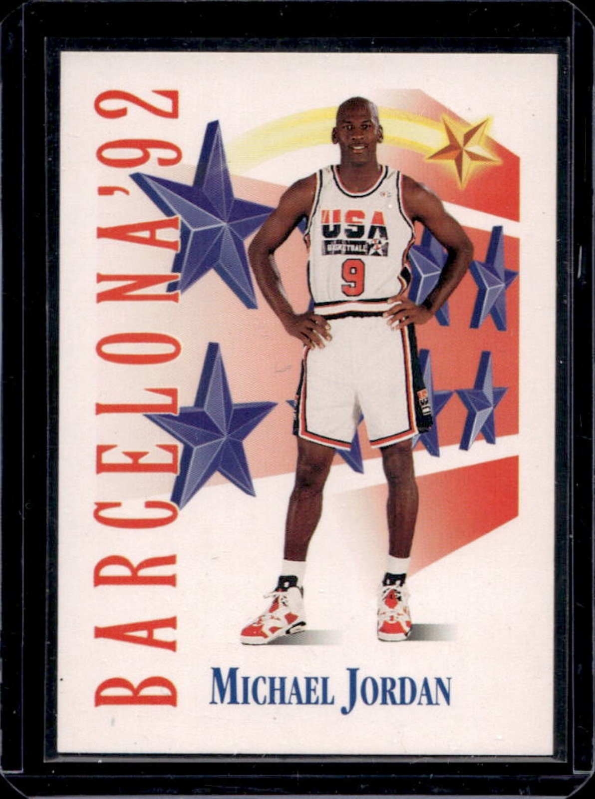 1991-92 Skybox Michael Jordan #534 USA
