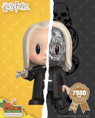 Harry Potter Thrilljoy Megacon Exclusive Con Sticker Sealed