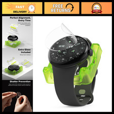 Screen Protector for Google Pixel Watch 5/4 - 41mm, Dual Easy Install, 2 Pack