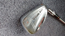 Wilson STAFF Dynapower  9 Iron / Staff Pro Steel Shaft / 35.5" - Old School 