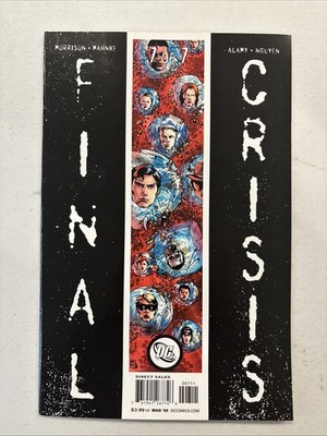 DC Comics Final Crisis #7 of 7 (Mar 2009) - 1st Appearance of Calvin Ellis