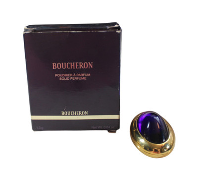 Boucheron Jewel Solid Perfume .04oz Original Formula