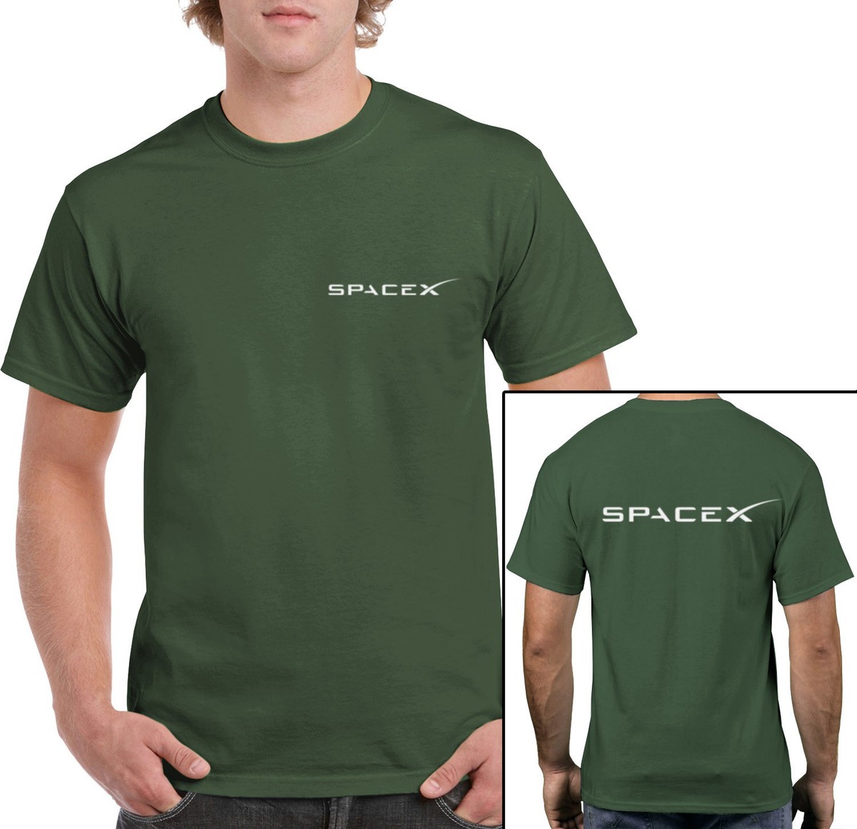 SpaceX T-Shirt Exploration Space X Elon Musk Aerospace NASA