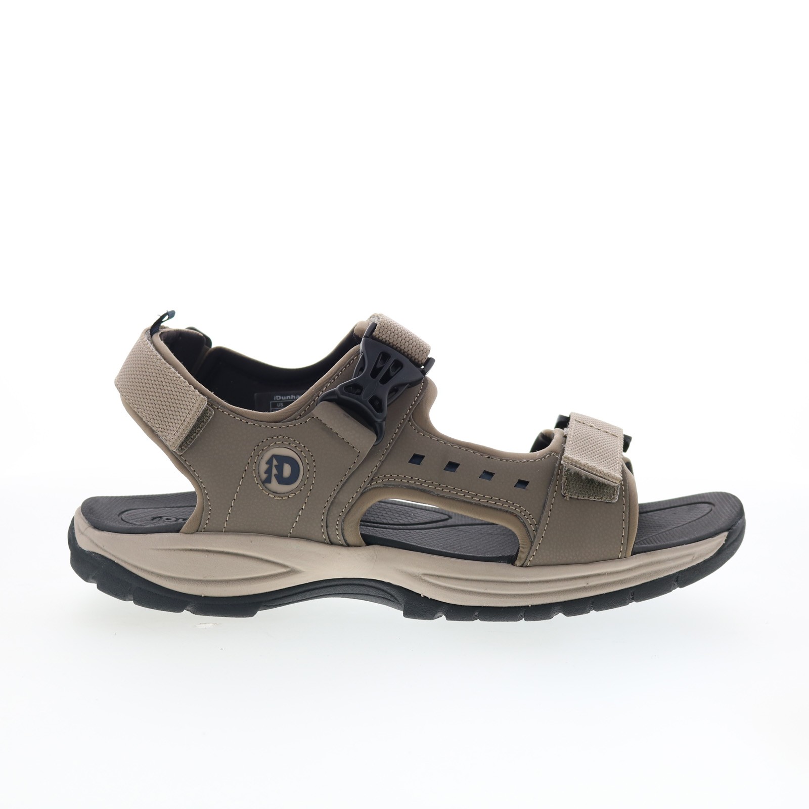 Dunham Nolan Water Friendly Mens Brown Extra Wide 4E Sport Sandals Shoes 14290₽
