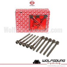 OEM Elring Cylinder Head Bolt Set for VW Audi Seat Jetta A4 A5 Q5 1.8T 2.0T