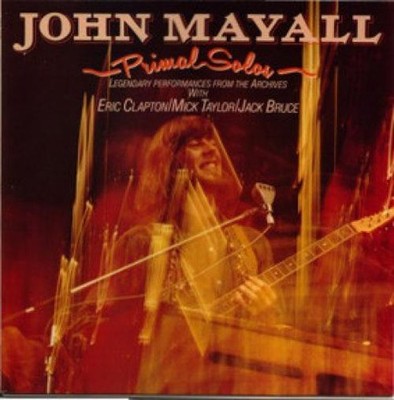 John Mayall - Primal Solos 1983 LP, Album Decca TAB 66 Very Good Plus (VG+)