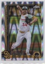 2025 Topps Chrome RayWave Refractor Mike King Michael King #35 1i61