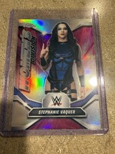 2026 Topps Chrome WWE Stephanie Vaquer Women’s Division Refractor