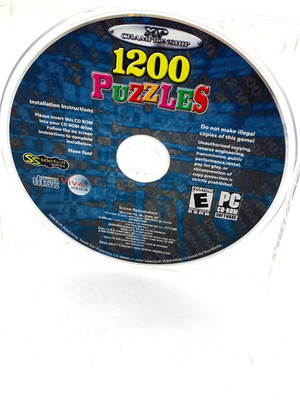 2004 ''XP CHAMPIONSHIP 1200 PUZZLES'' PC/CD-ROM WINDOW SOFTWARE-EVERONE-VIVA MEDIA