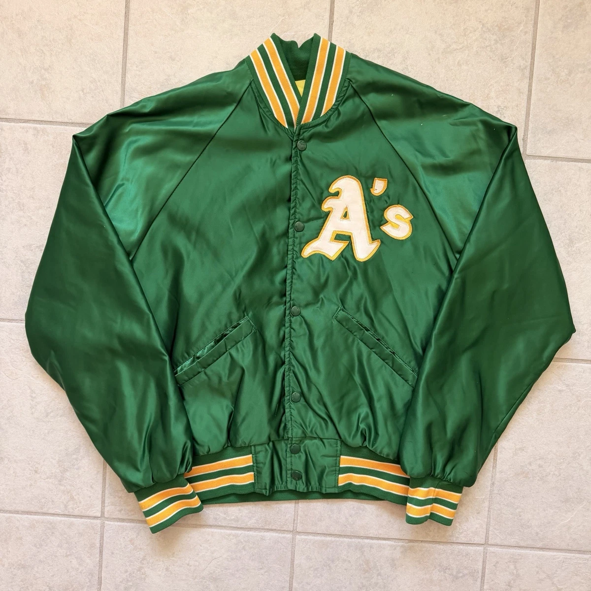 Starter Oakland Athletics MLB Jackets for sale | eBay