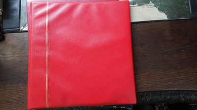 SAFE 2 ROTE RINGBINDER SIEHE 10 FOTOS