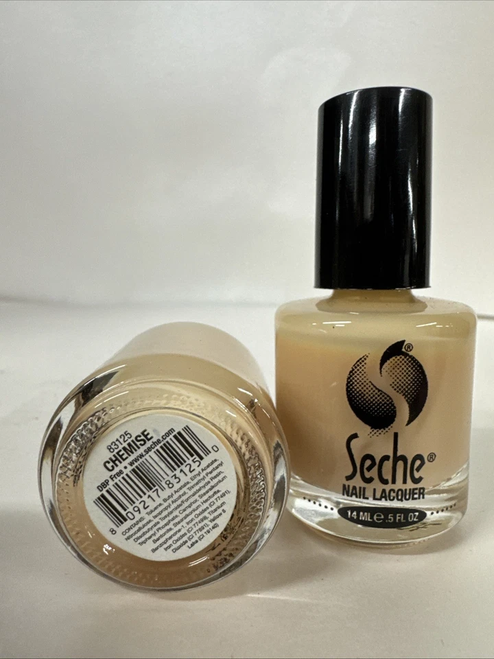 Paquete de 2 - Esmalte de uñas Seche KLEANCOLOR .5 fl oz CHEMISE Foto 4 de 4