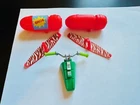 Vintage 1992 Teenage Mutant Ninja Turtles (TMNT) Muta-Ski Parts Lot