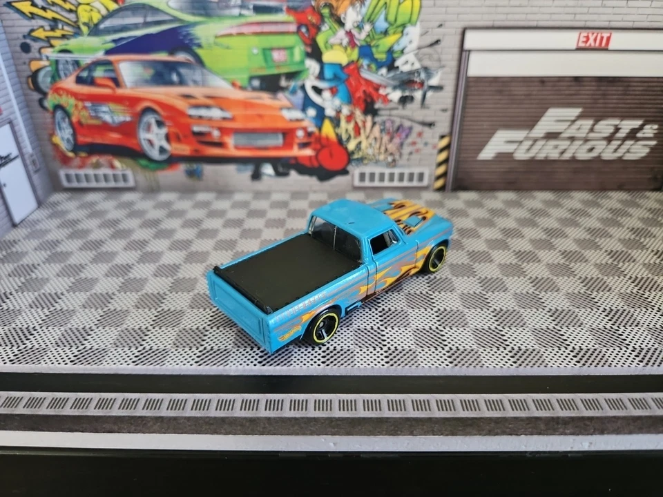 Hot Wheels 63 Studebaker Champ HW Workshop: Heat Fleet 2015 Combinar franqueo Foto 3 de 4