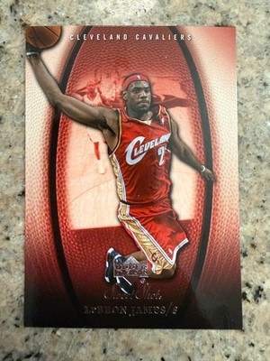 Lebron James 2005-06 Upper Deck Sweet Shot Basketball #16 - Cleveland Cavaliers