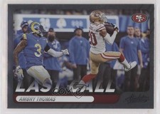 2022 Panini Absolute Last Call Ambry Thomas #LC-19 10t9