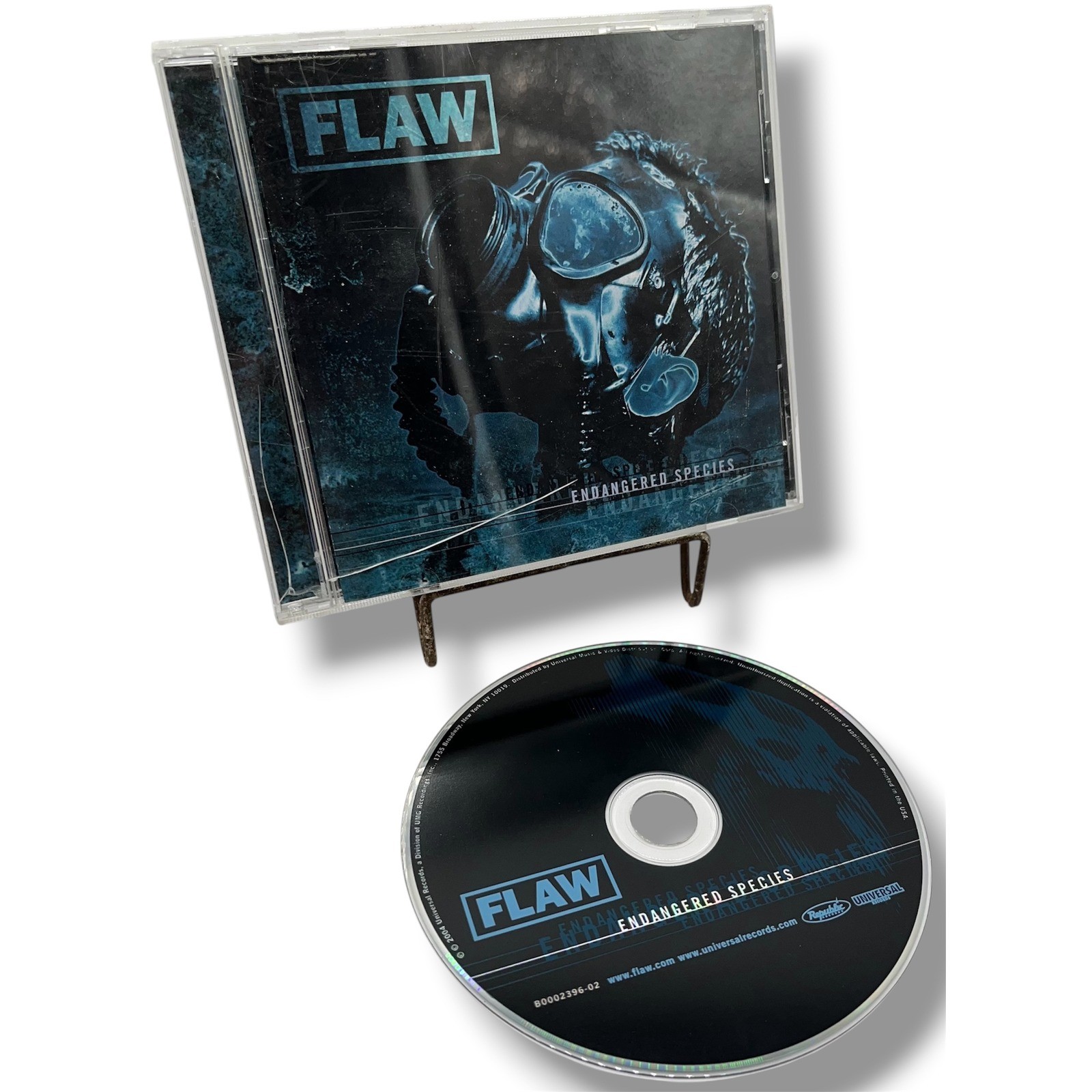 Flaw Endangered Species CD 2004 Nu-Metal Republic Universal Records B0002396-02
