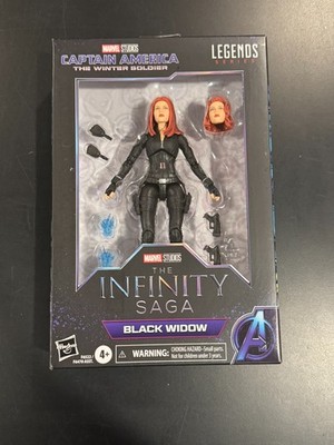 Marvel Legends 6'' Scale Infinity Saga BLACK WIDOW SEALED NIP NEW Captain America