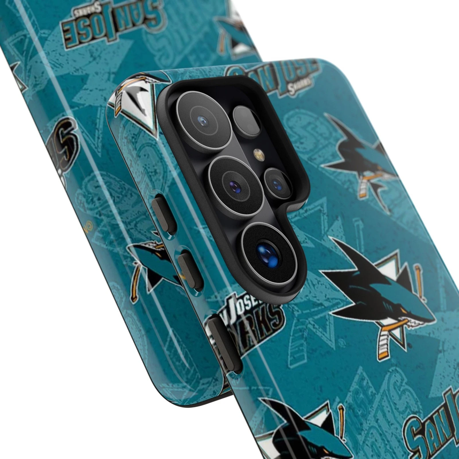 San Jose Sharks Apple iPhone Cases