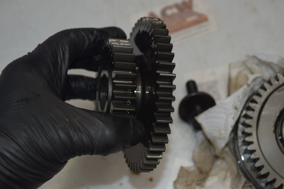 Juego de marchas de embrague motor X1-3 2005 Honda VTX1300 VTX 1300 R 05 Foto 4 de 4