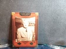 2004 Upper Deck Sweet Spot Classic - Mel Allen #56 Broadcaster New York YANKEES