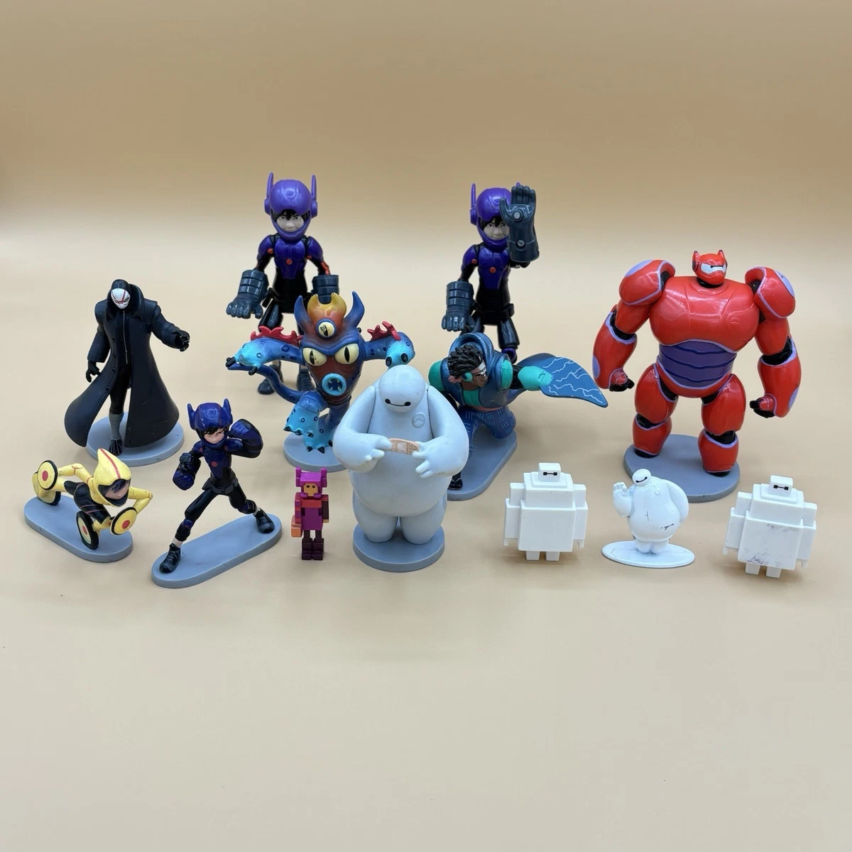 Disney Big Hero 6 TV, Movie & Video Games Action Figures for sale