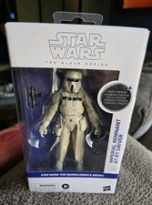 Star Wars Black Series IMPERIAL REMNANT AT-RT DRIVER Figure FIRST EDITION Grogu