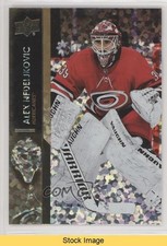 2021-22 Upper Deck Series 1 Speckled Rainbow Foil Alex Nedeljkovic #34 READ 0zu