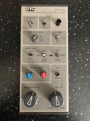 JVC Camera Local Remote Control Unit RM-LP80 incl. Anschlusskabel Gebraucht