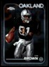 Tim Brown 2024 Topps Chrome #151 Raiders NFL READ FREE SHIPPING AutographDen