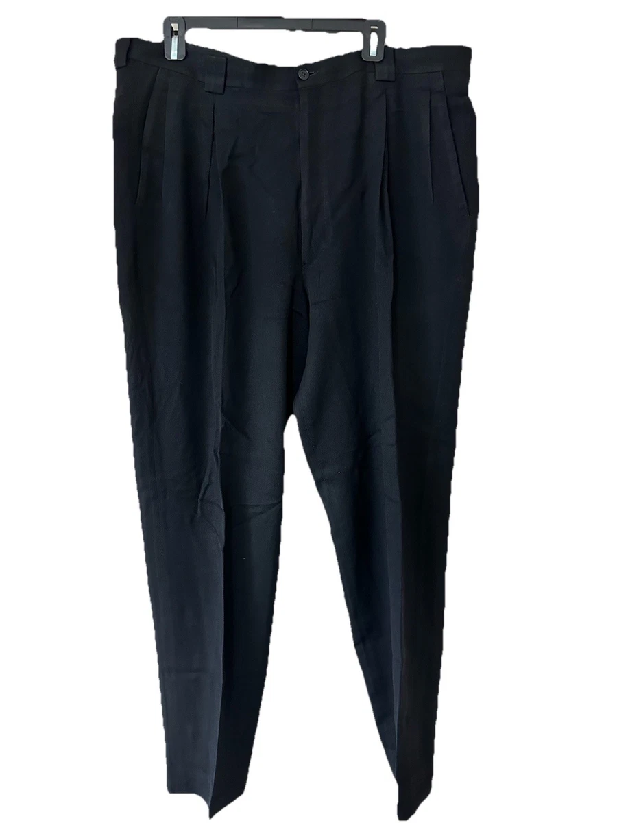 Giorgio Armani Black 38 Size Pants for Men for sale | eBay