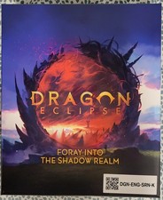Dragon Eclipse Brettspiel - Foray into the Shadow Realm Erweiterung ENG, NEU OVP