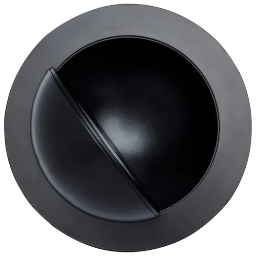 15W - LED Gimbaled Downlight - 6 Inch - Round - Starfish IOT - Black Finish - 12 - Picture 6 of 7