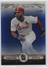 2015 Topps Museum Collection Blue 13/99 Jason Heyward #44 11h3