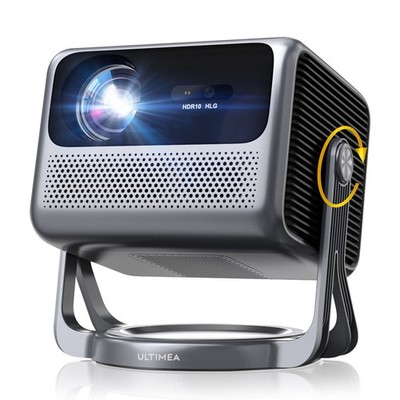 ULTIMEA 4K Android TV Projector Dolby Audio 600 ANSI Portable Home Cinema