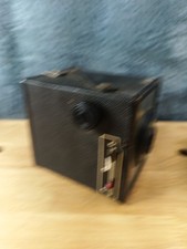 Vintage Tower No. 1 Angular Styling 120 Film Box Type Camera UNTESTED Display