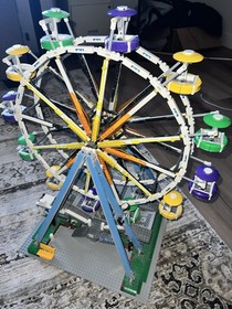 LEGO&reg; CREATOR EXPERT FERRIS WHEEL - 10247 Disassembled & Packed &mdash;
