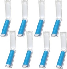 Mini Reusable Lint Roller for Travel, 8 Pack Washable Foldable Lint Remover with