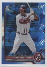 2022 Bowman Sapphire Edition Chrome Prospects Mahki Backstrom #BCP-121 12g7