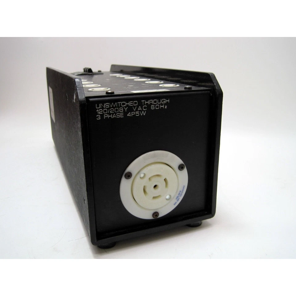 Motion Labs 1175-01-003-208-0001 Stringer Box Breakered 12 - Powercon Connectors - Image 4 of 4