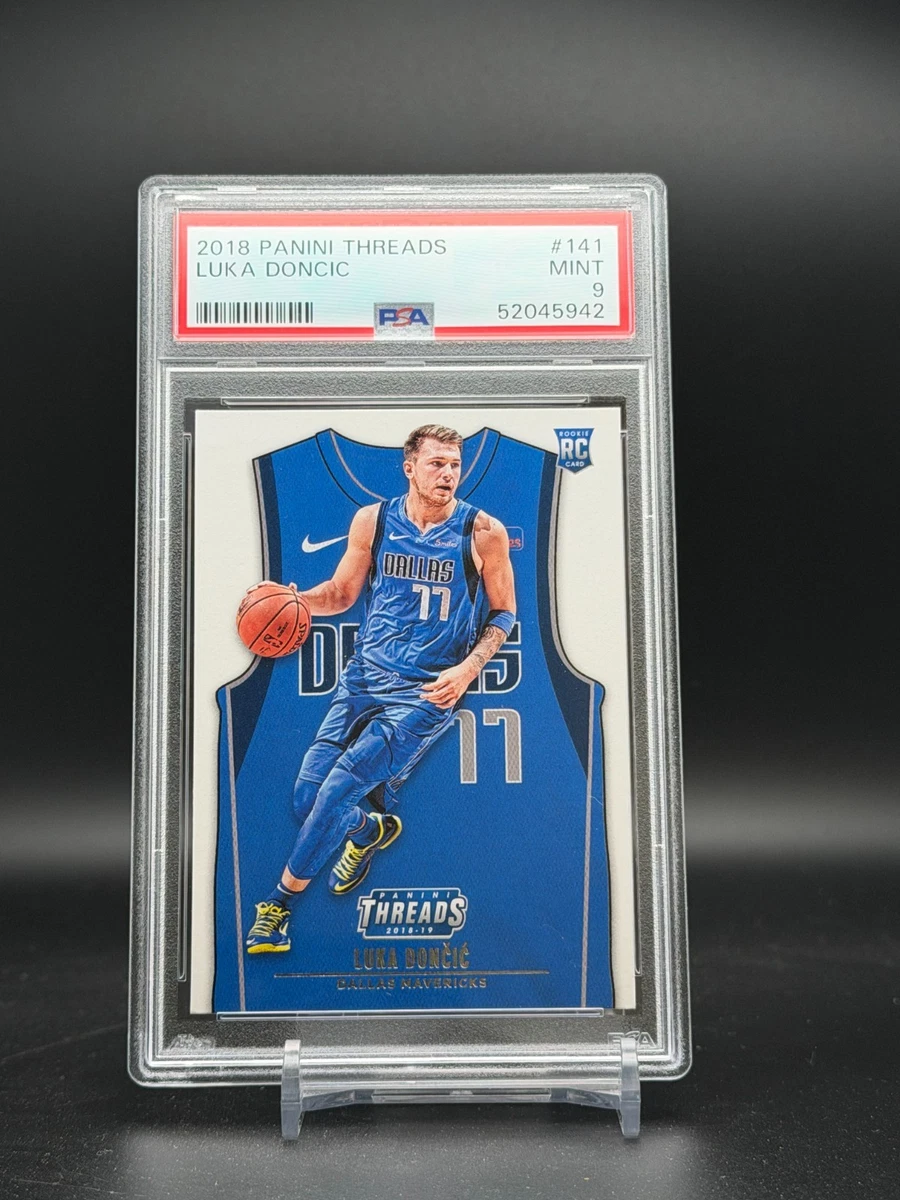 Luka Dončić 9 Graded Basketball Sports Trading Cards & Accessories