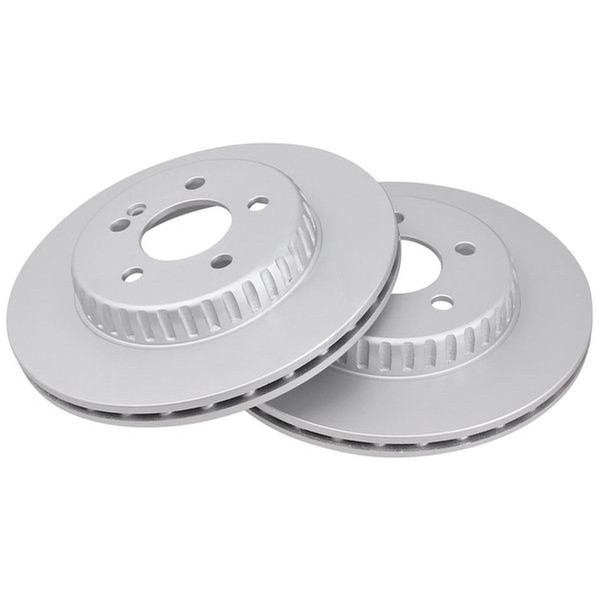2 Bremsscheiben BelüFtet Ø 300 Mm 22 Mm A.B.S. FüR U.A. MERCEDES-BENZ C-KLASSE-image