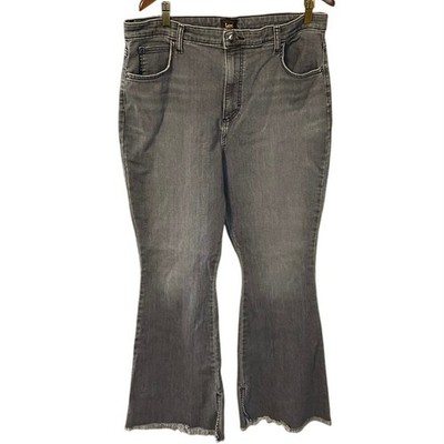 Lee Gray Bootcut Jeans Classic Style