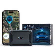 4G GPS Tracker Real Time Vehicle Car LTE Magnetic SIM Included