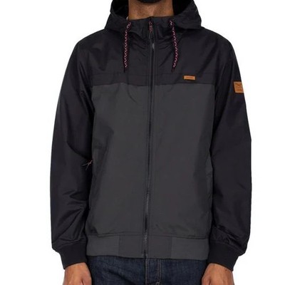 Felpa Iriedaily Cloud Flag Kapuzenpullover Olive